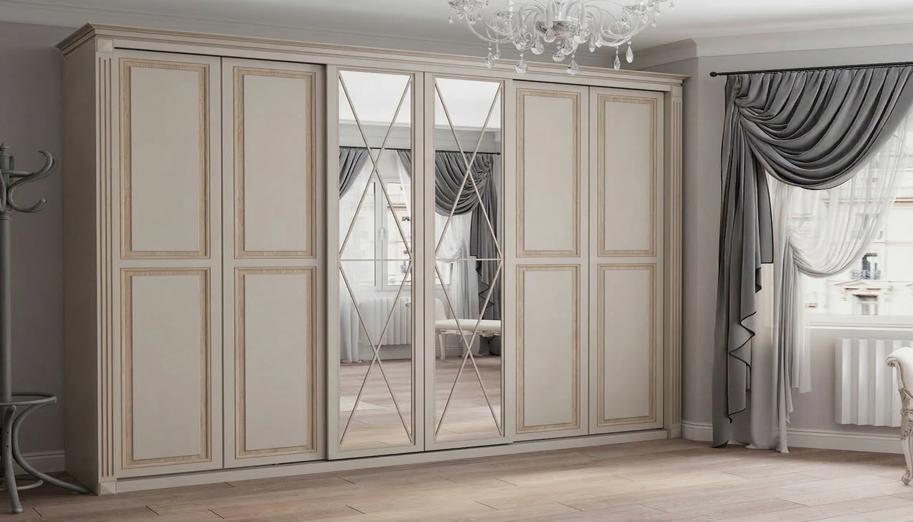 Шкаф-купе Модель 21