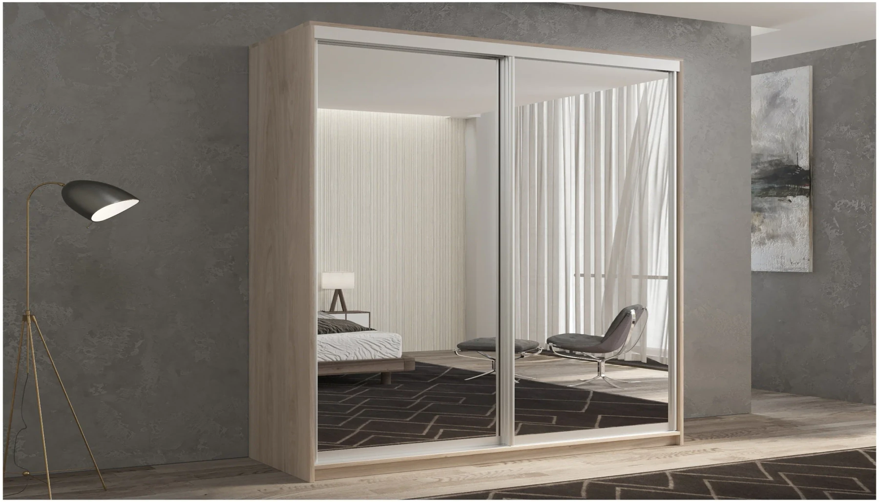 Шкаф-купе Модель 16