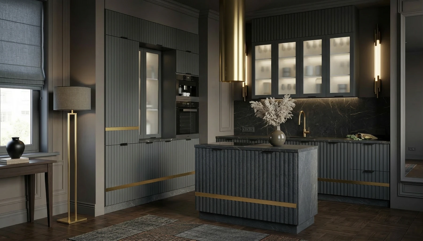 Кухня Модель 02