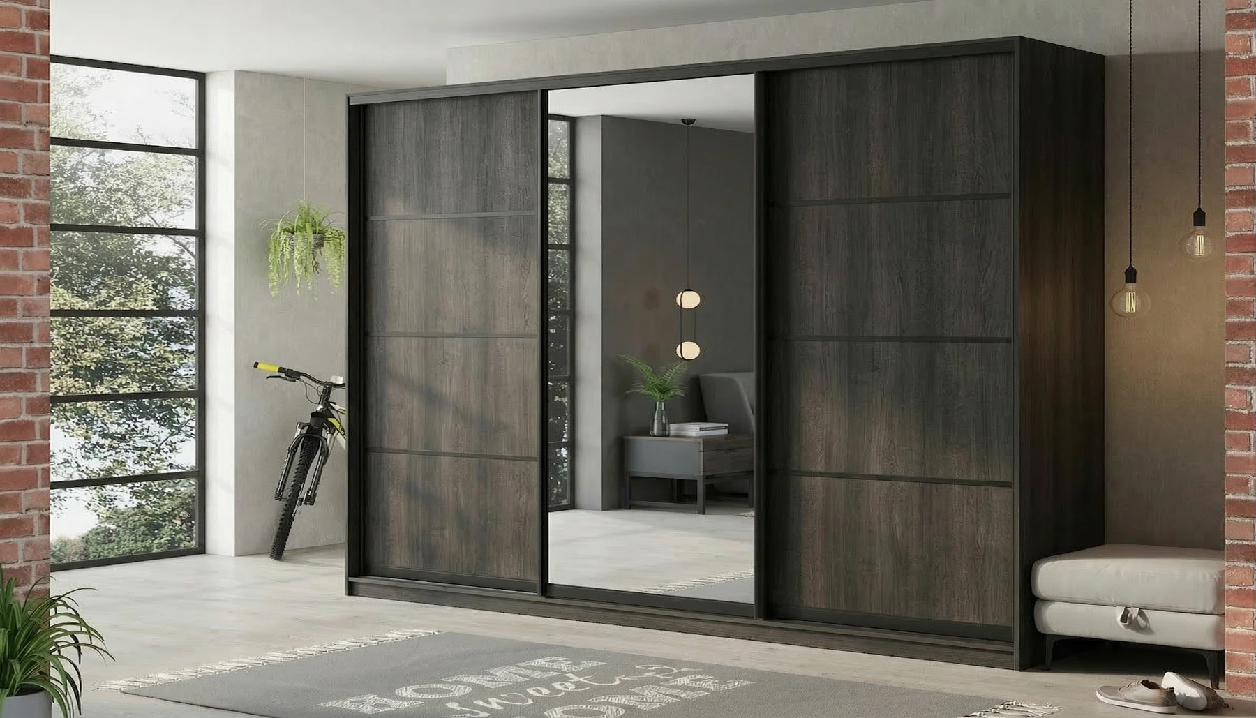 Шкаф-купе Модель 20